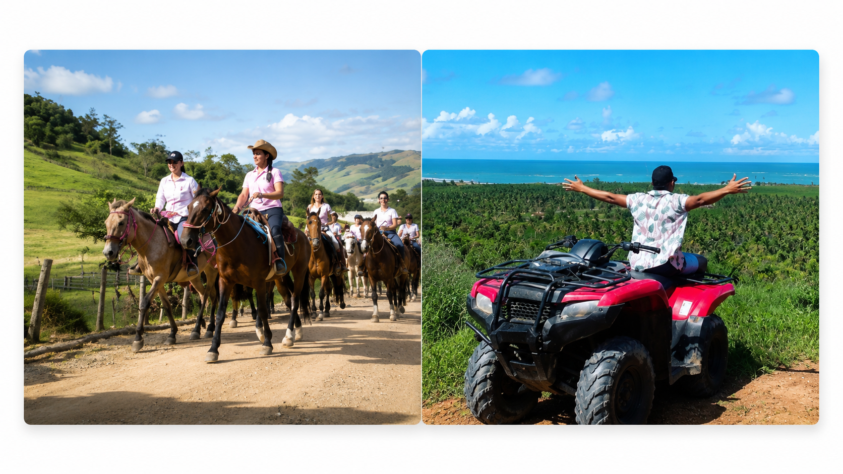 Cavalgada e lifestyle de serra em Gravatá